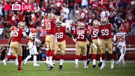 The Browns handed the 49ers their first loss of the season with a 19-17 victory in a thrilling game. The defense limited the 49ers to 215 yards, while Hopkins …
